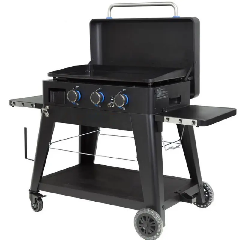 HDWYN12B Stainless Steel Gas Grill – Durable and Easy to Clean