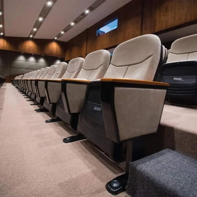 Commercial Theater Chair Church Seating Auditorium Chair Church Pews Hall Conference Chair
