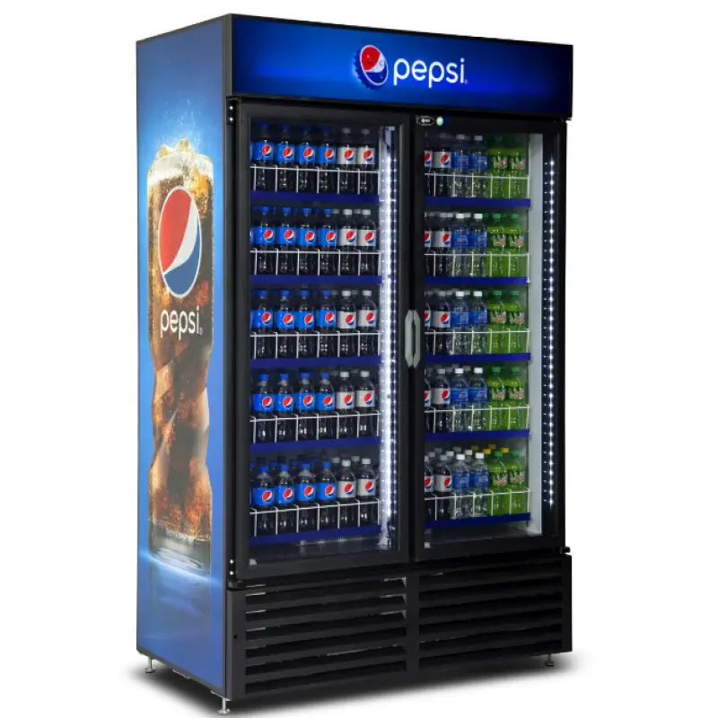 3-year warranty  free design home delivery supermarket upright display cola fridge beverage refrigerate showcase drink cooler