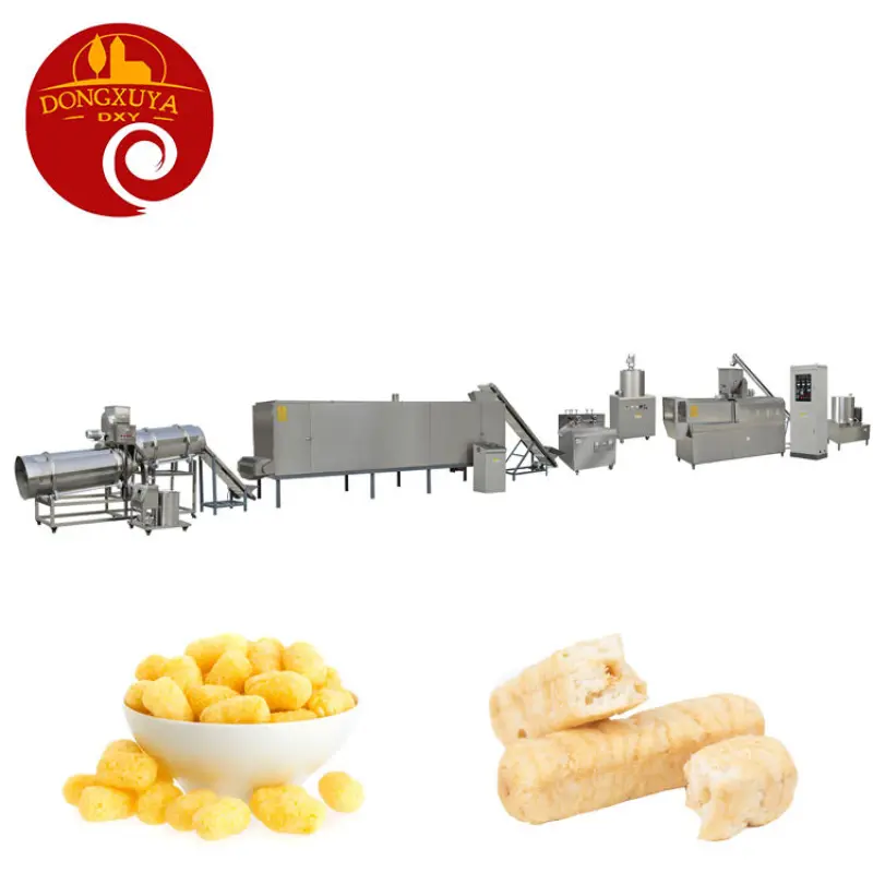 2021 New Puffed Corn Snacks Food Making Machines