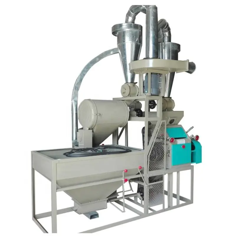 Complete Agricultural Grain Wheat Flour Milling Machine