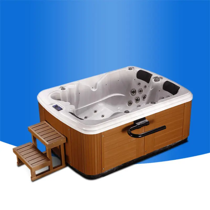Factory supply popular european style bubble spa spa hot tub with ozone