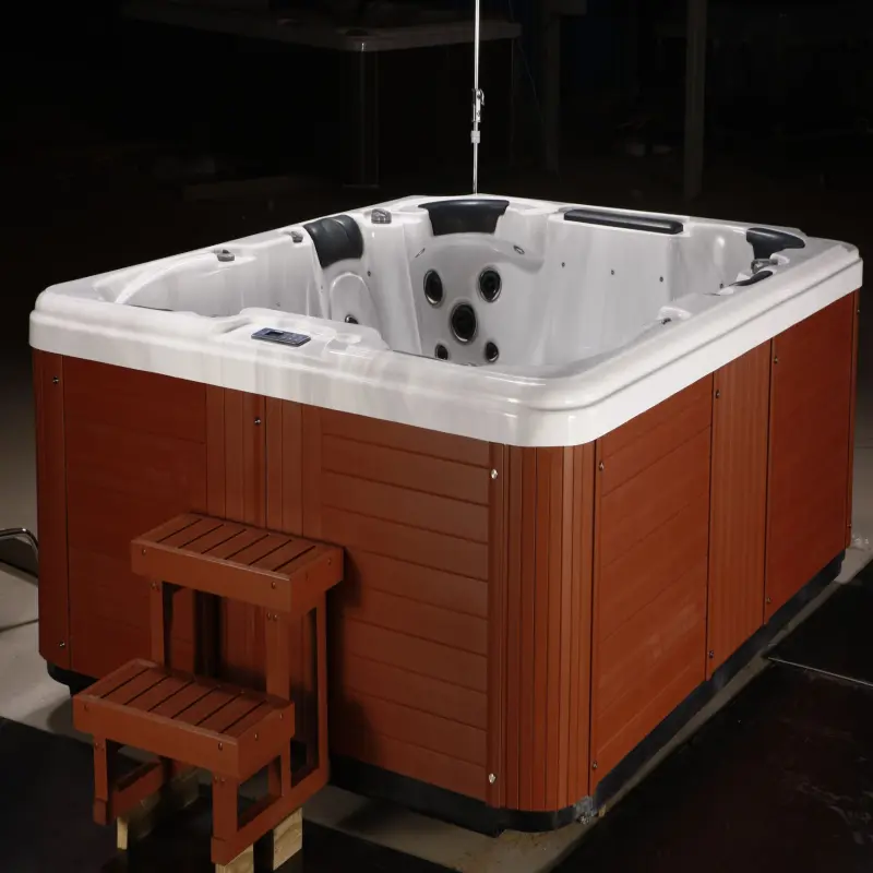 Bathroom Tub Luxury 8 Seats Whirlpool Outdoor Spas And Hot Tubs