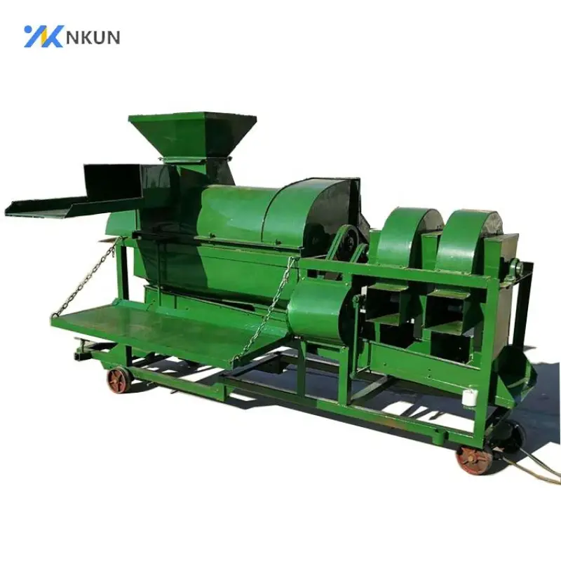 Agricultural Machinery Paddy Thresher Rice And Wheat Machine Sheller Grain Farm Philippines for Sale Diesel Steel Motor