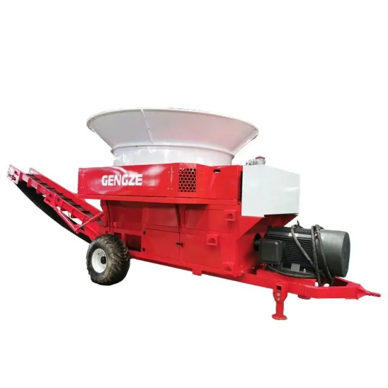 Agricultural Cornstalk Silage Grass Hammer Mill Machine Maize Straw Tub Grinder