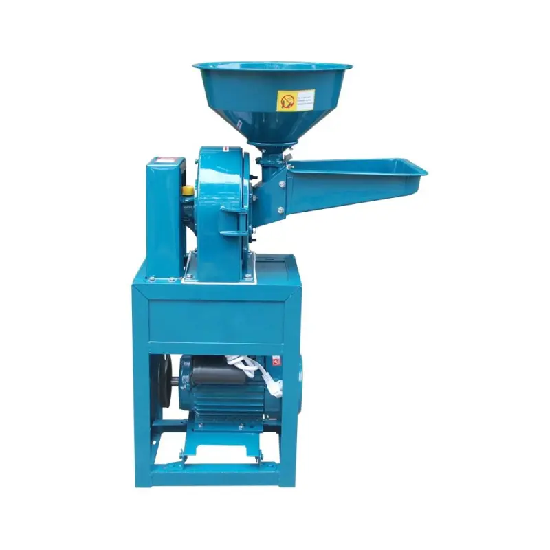 Farm Home Use Crushing Maize Grains Flour Mill Animal Feed Making Spices Grinder Agricultural Machinery