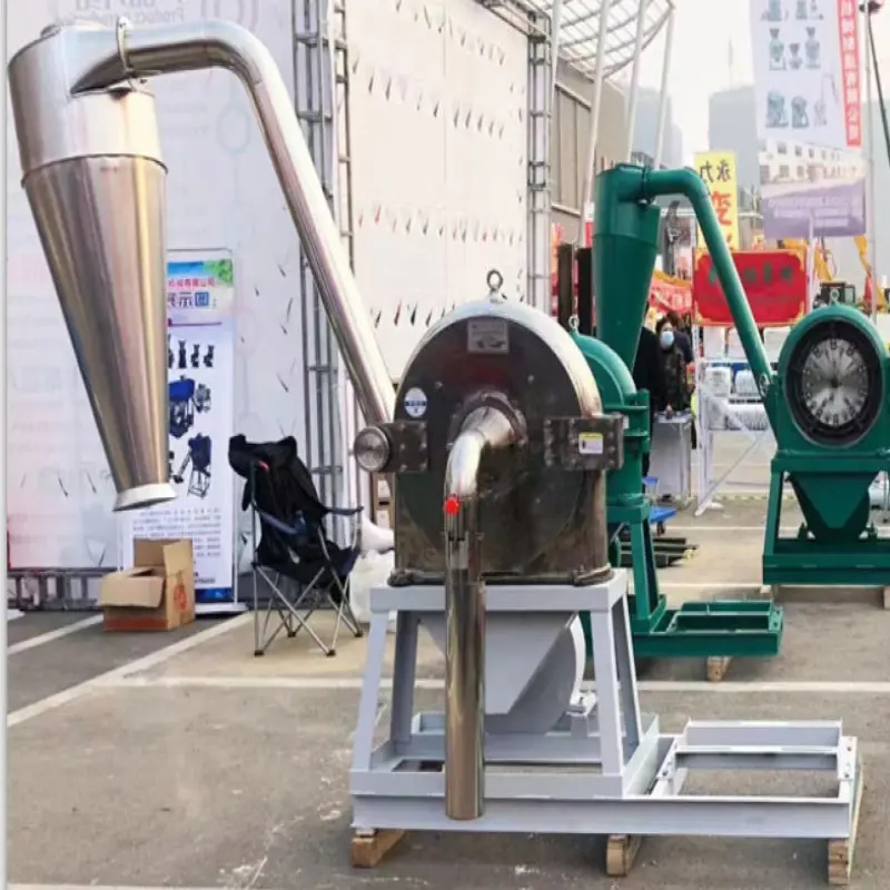 Agricultural Corn Grinder Hammer Mill Grain Processing Crusher Machine