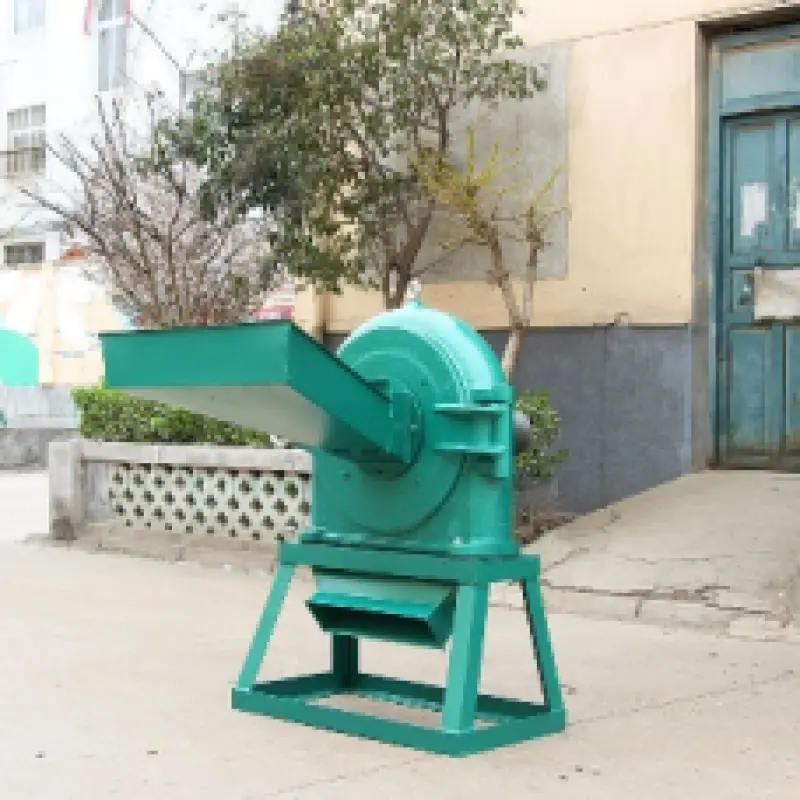 Agricultural Corn Grinder Hammer Mill Grain Processing Crusher Machine