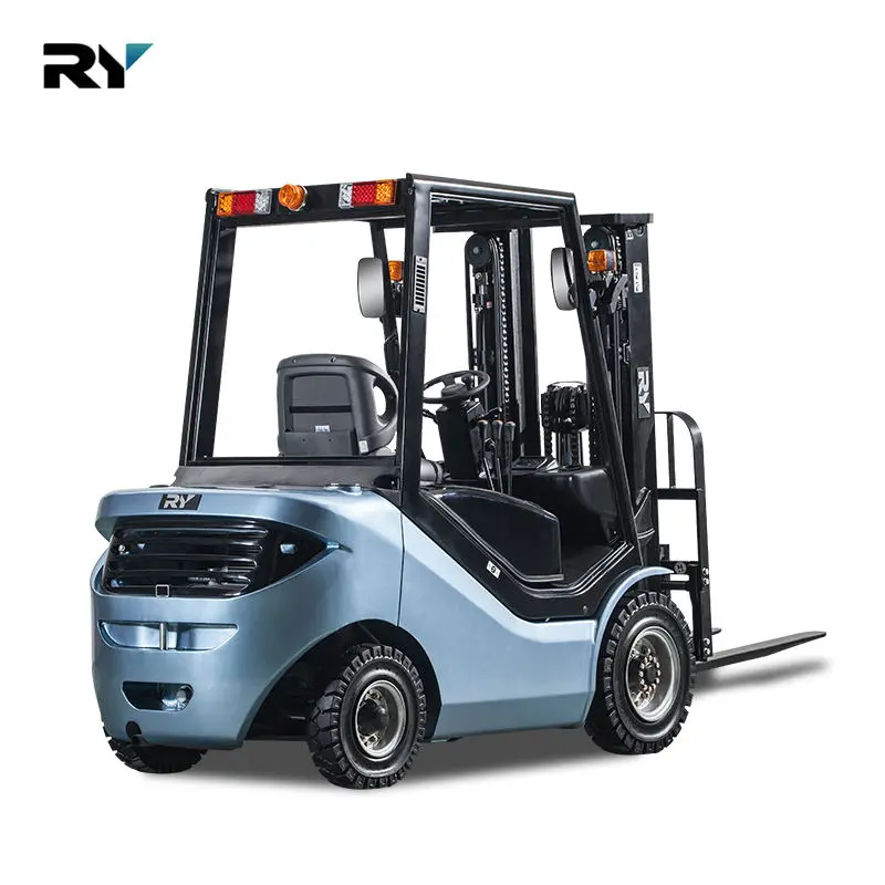 ROYAL  1.5 Ton 2.5 Ton 3 Ton 3.5 Ton 4 Ton Origin Japanese Engine Diesel forklift truck with Tire 4