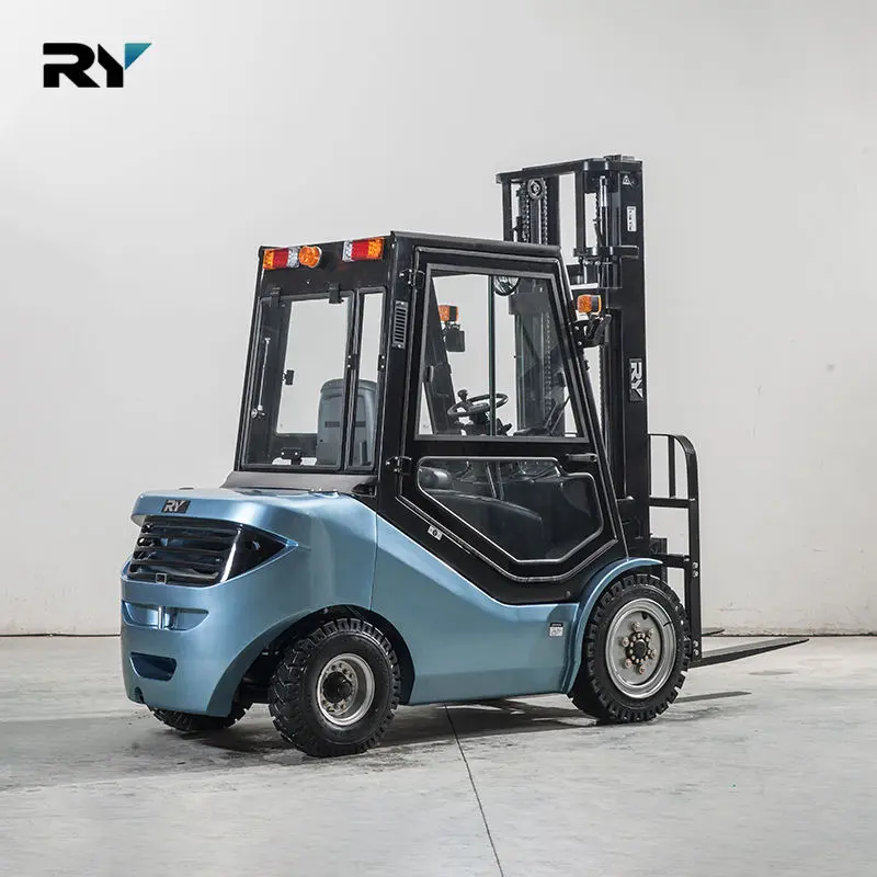 ROYAL  1.5 Ton 2.5 Ton 3 Ton 3.5 Ton 4 Ton Origin Japanese Engine Diesel forklift truck with Tire 4