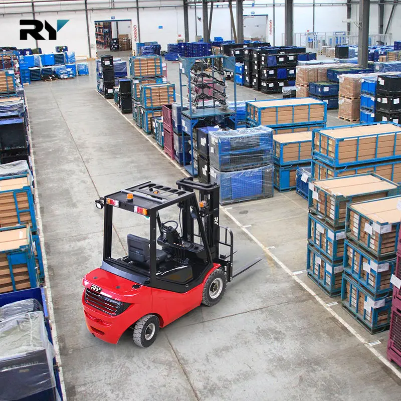 ROYAL  1.5 Ton 2.5 Ton 3 Ton 3.5 Ton 4 Ton Origin Japanese Engine Diesel forklift truck with Tire 4