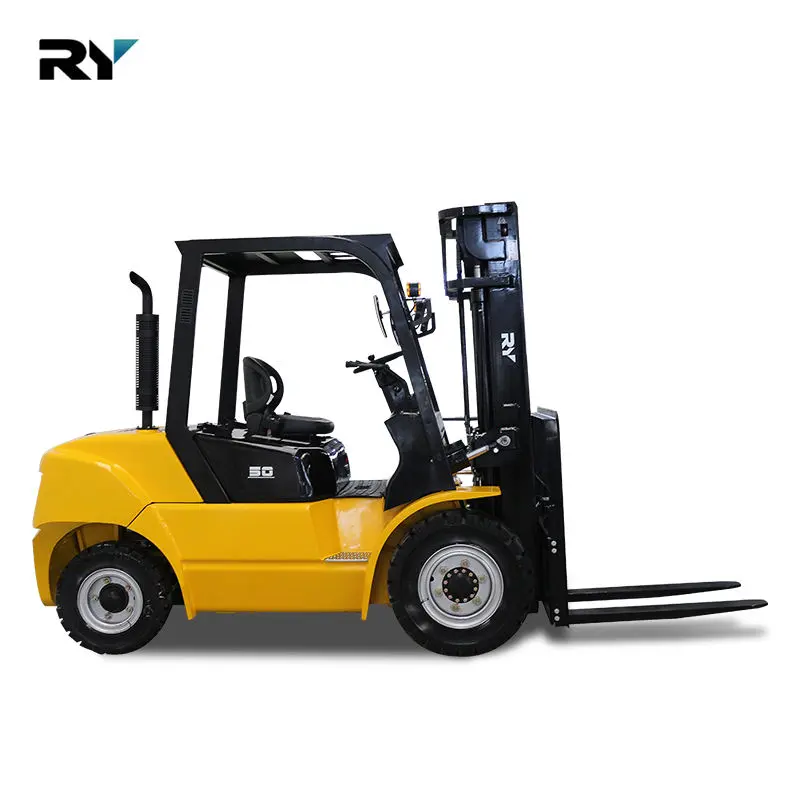 ROYAL  1.5 Ton 2.5 Ton 3 Ton 3.5 Ton 4 Ton Origin Japanese Engine Diesel forklift truck with Tire 4