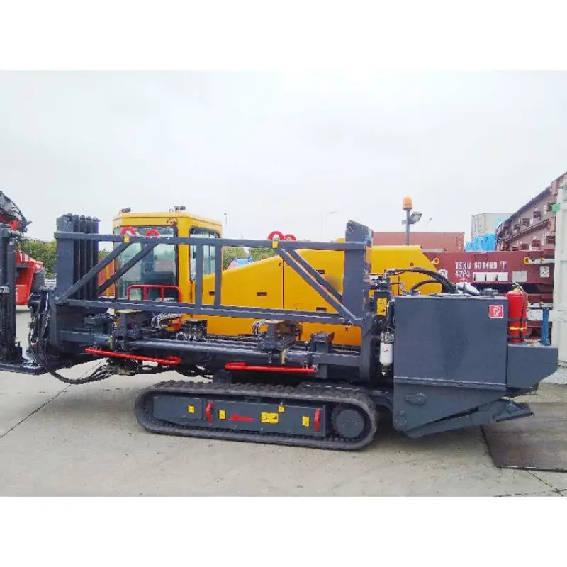 Horizontal Directional Drilling Machine For Pipe Laying XZ200