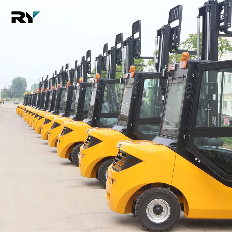 ROYAL  1.5 Ton 2.5 Ton 3 Ton 3.5 Ton 4 Ton Origin Japanese Engine Diesel forklift truck with Tire 4