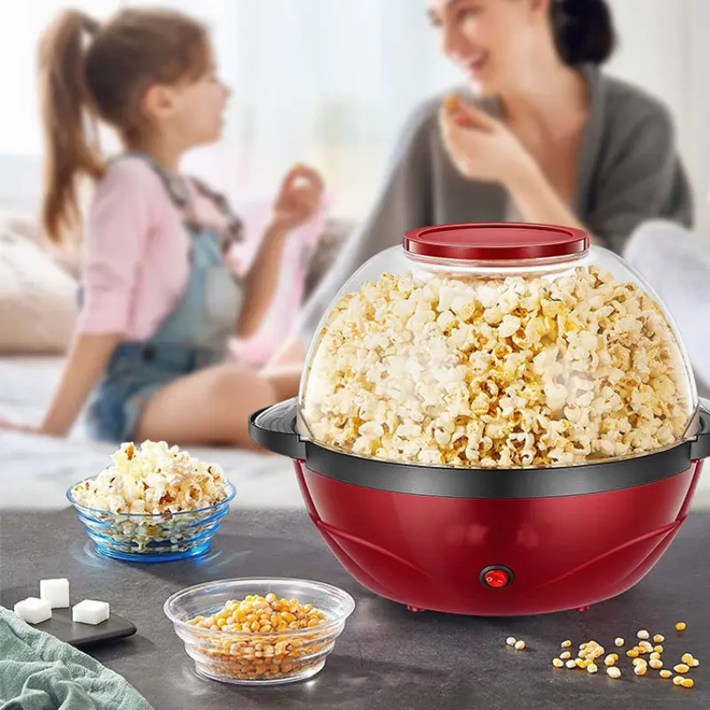 Commercial Automatic Small Scale Popcorn Manufacturing Machines Home Use Mini Joy Popcorn Maker