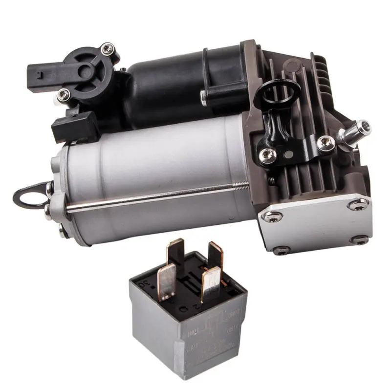 maXpeedingrods Air Ride Suspension Compressor Assembly with Relay for Mercedes GL450 07-12