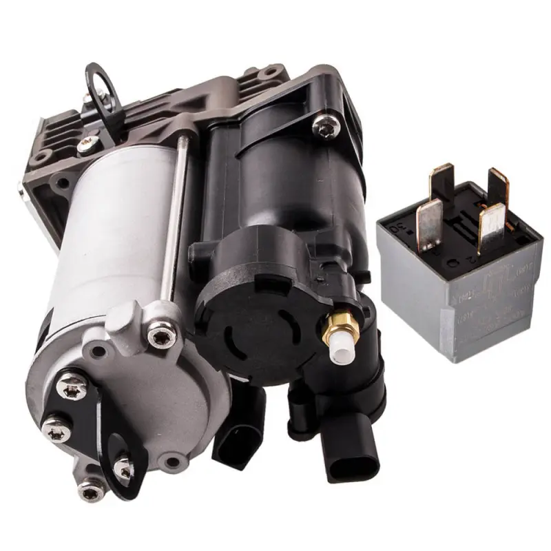 maXpeedingrods Air Ride Suspension Compressor Assembly with Relay for Mercedes GL450 07-12