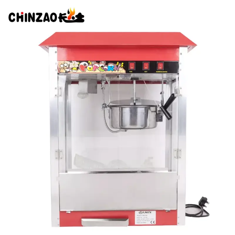 2022 Hot Selling Automatic Electric Commercial Popcorn Machine Popcorn Making Machines Popcorn Makers