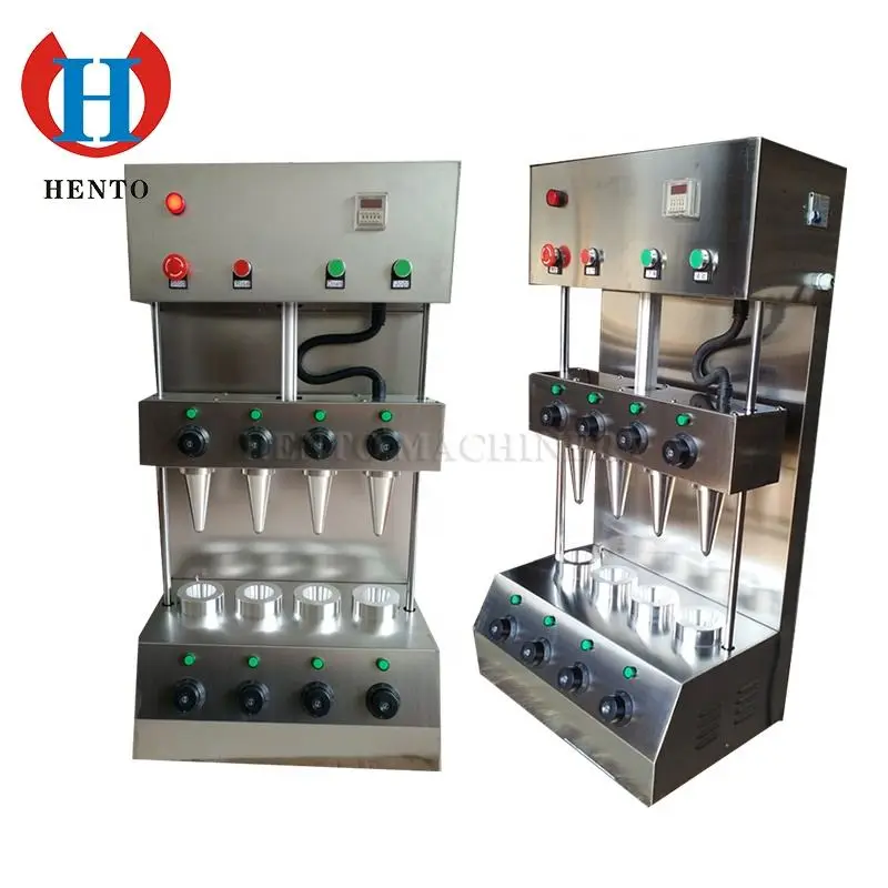 High Quality Pizza Making Machine Pizza Cone Baking Oven Pizza Mould Cones Production Line