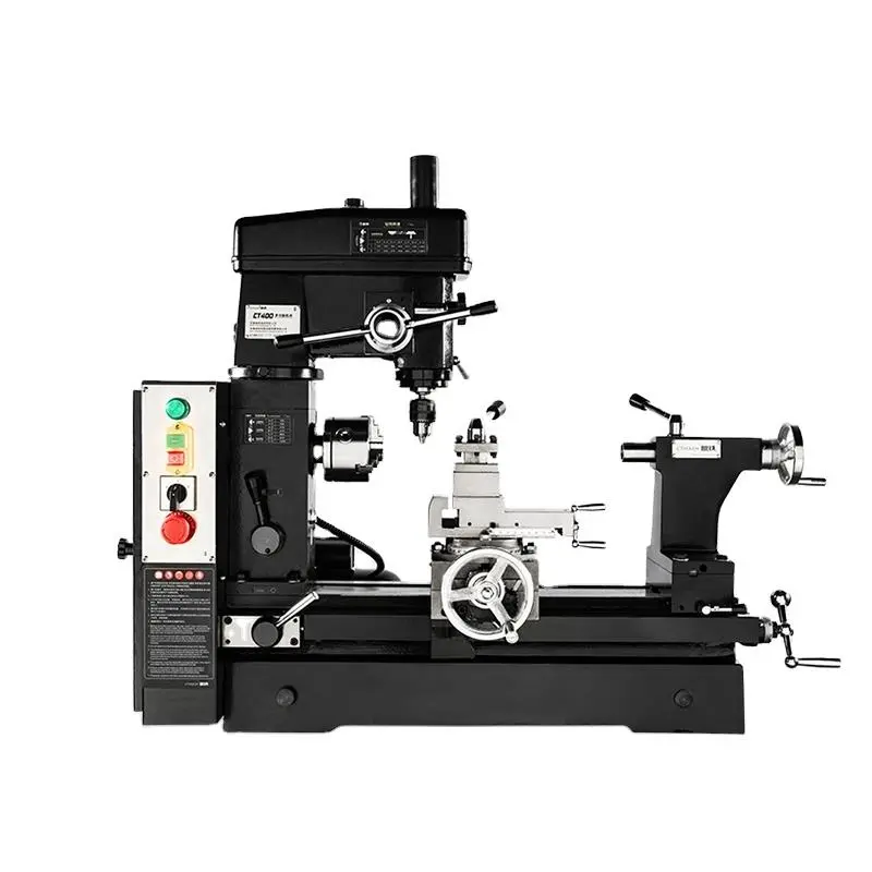 Combo Mill Drill Lathe Machine CT400 Mini 3in1 Lathe Multi-Purpose Lathe Machine With Competitive Price