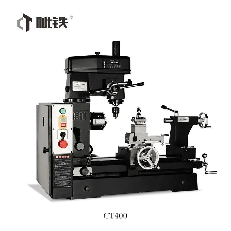 Combo Mill Drill Lathe Machine CT400 Mini 3in1 Lathe Multi-Purpose Lathe Machine With Competitive Price