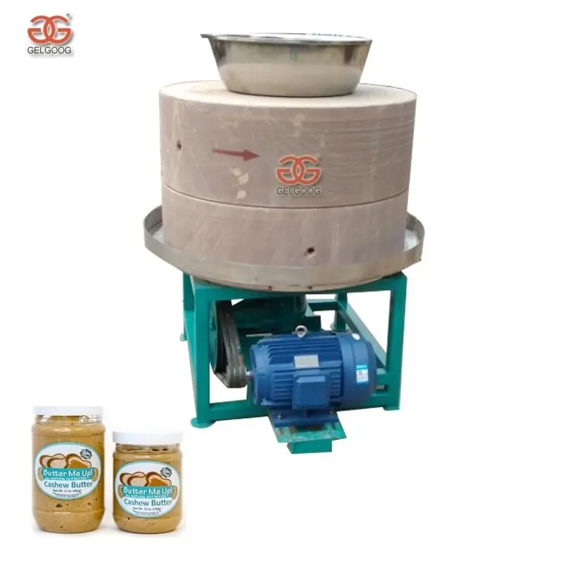 Commercial Sesame Seed Stone Mill Grinder Machine