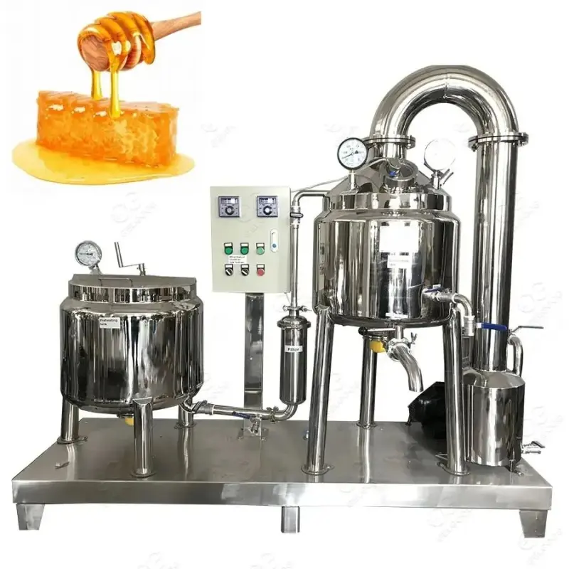 Honey Filtering Machine Honey Processing Equipment Honey Evaporators Machine