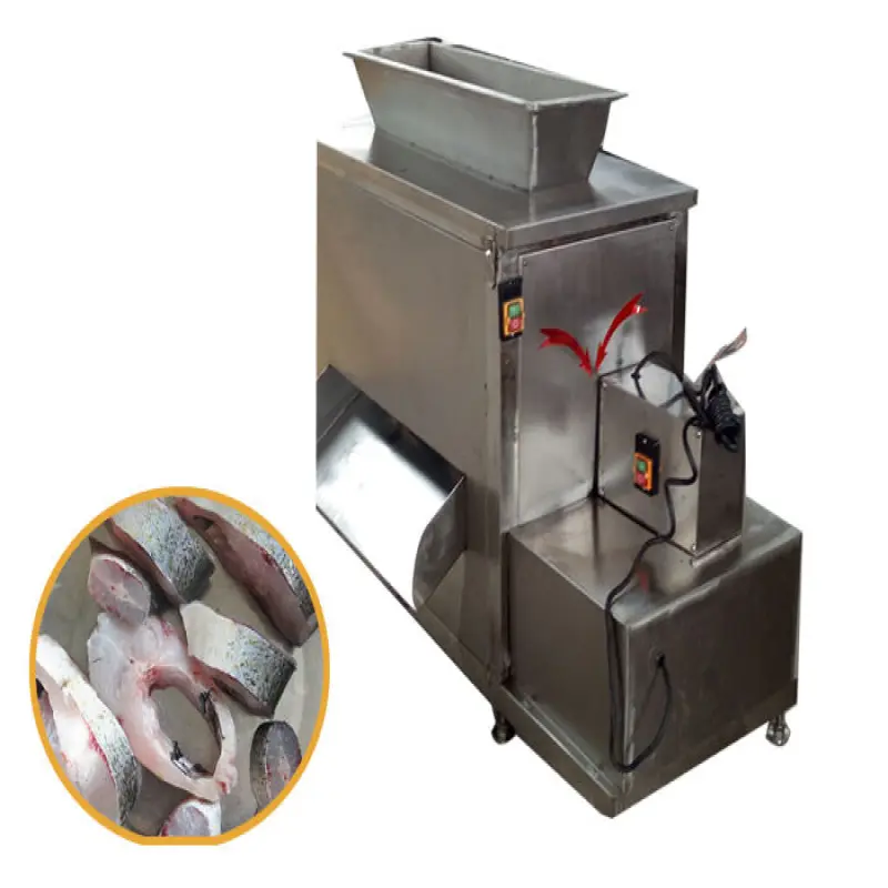 Automatic Catfish Slicer Cutting Machine Fish Fillet Machine for Sale