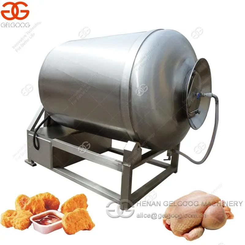 1000kg or Time Vacuum Chicken Tumbling Machine