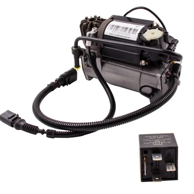 maXpeedingrods New Compressor for Audi A8 D3 6-8 Cylinder Air Suspension Pump