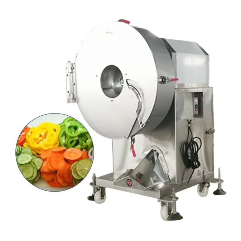 TCA Industrial Slicing Machine For Potato Chips Electric Potato Chips Slicer