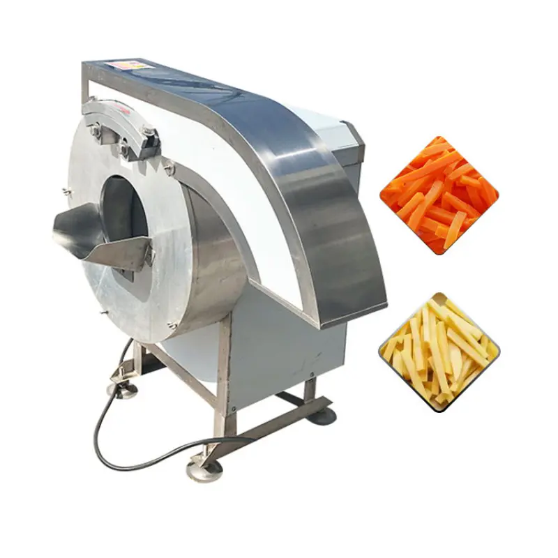 TCA Industrial Slicing Machine For Potato Chips Electric Potato Chips Slicer