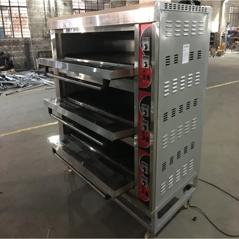 Wholesale Launch Electric Oven For Baking Commercially Strong 13.2KW Pizza Baking Oven