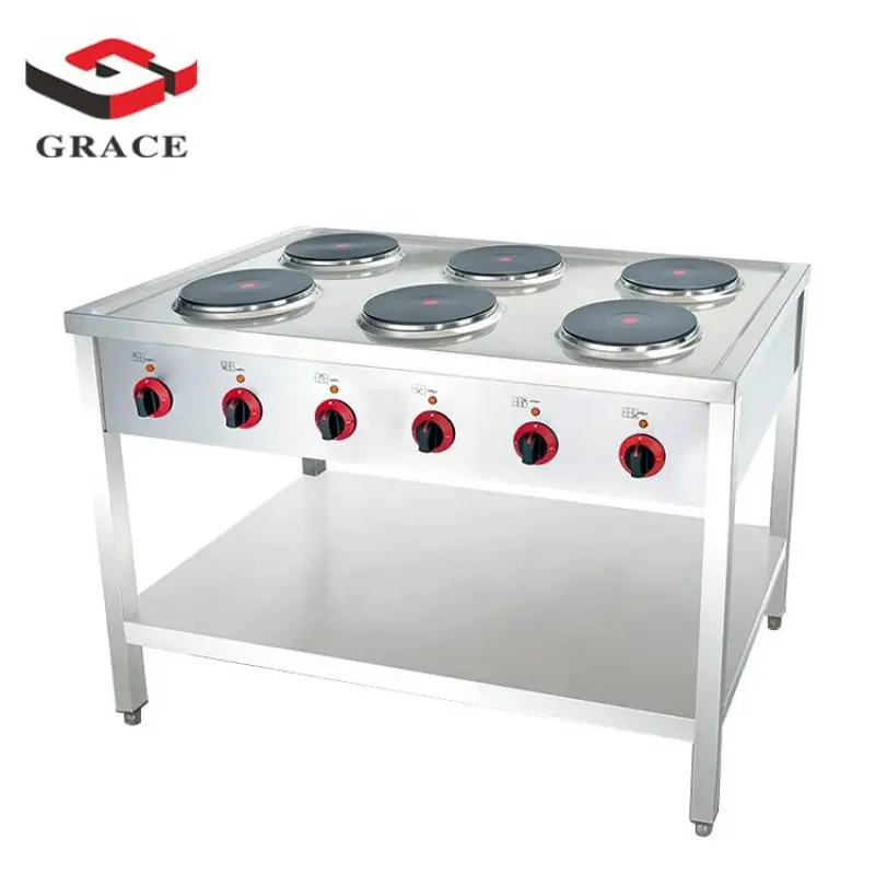 GRACE Commercial Table Top Industrial Electric Buffet Food Warmer Equipment For Restaurant Canteen
