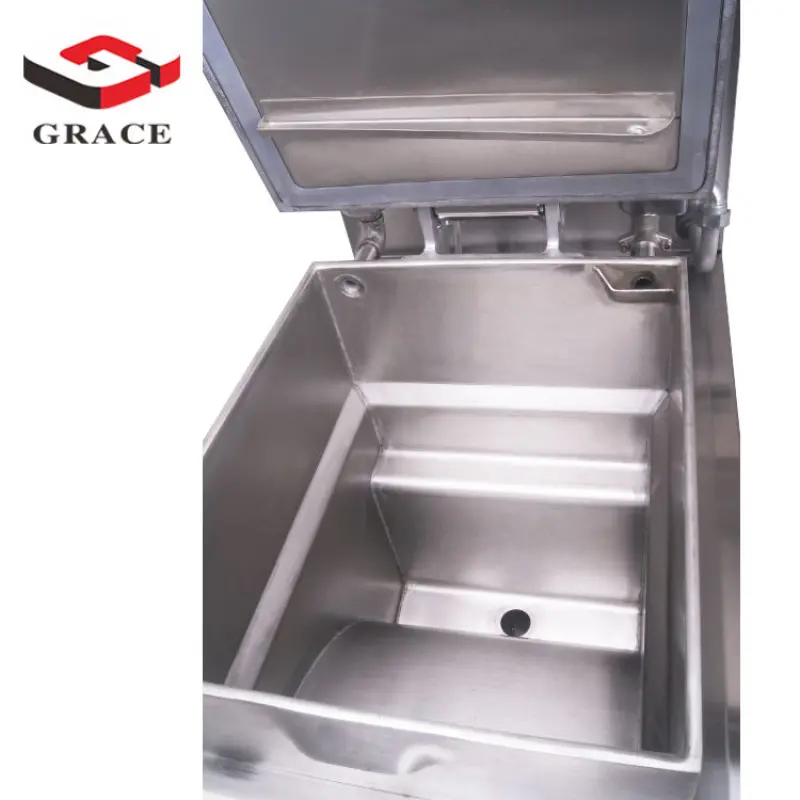 Commercial Kitchen Broaster Machine Stainless Steel KFC Chicken Gas Pressure Fryer