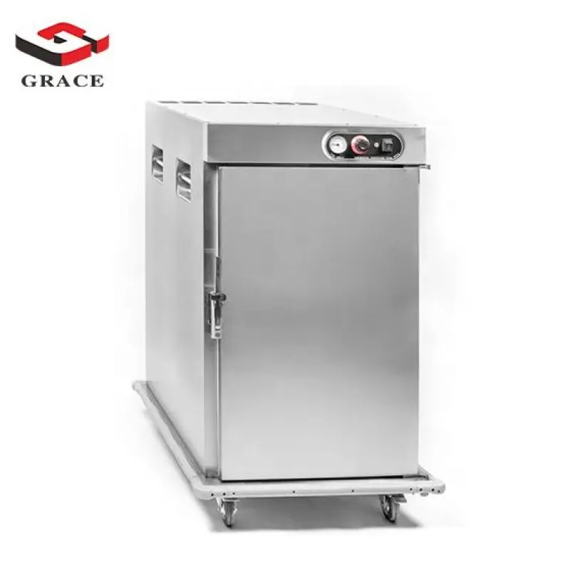 5 Layers Mobile Portable Bread Chicken Dish Warmer Cabinet For Restaurant Prover