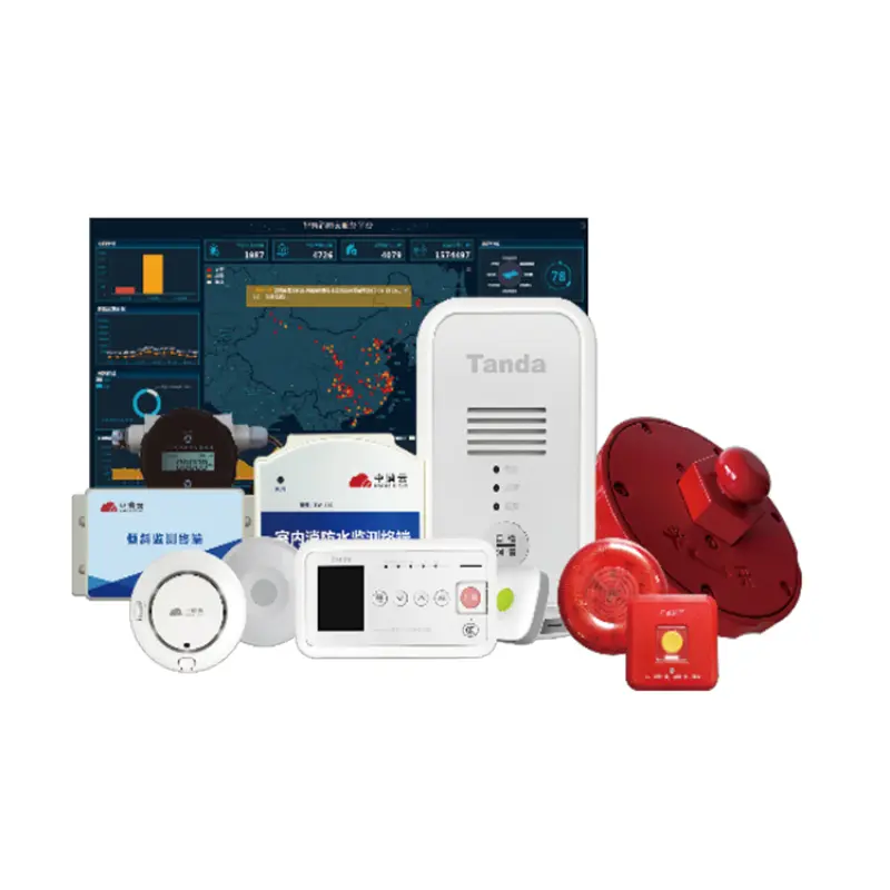 Fire Detection Alarm System With WIFI Smart Smoke Detector Wifi Wireless Alarm System
