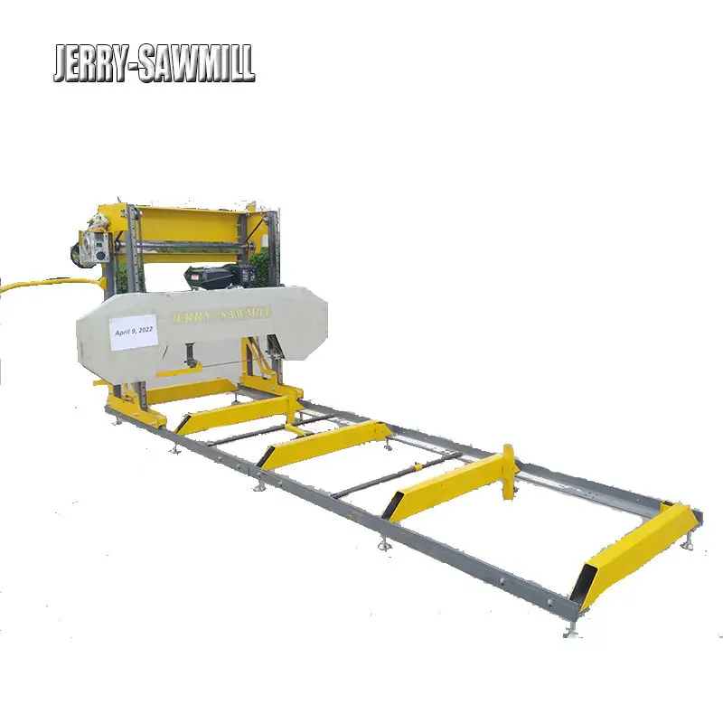 31 Inch Portable Band Sawmill Cnc Industrial Woodworking Machinery Horizontal Wood Cutting Band Saw Machine With 18hp Engine