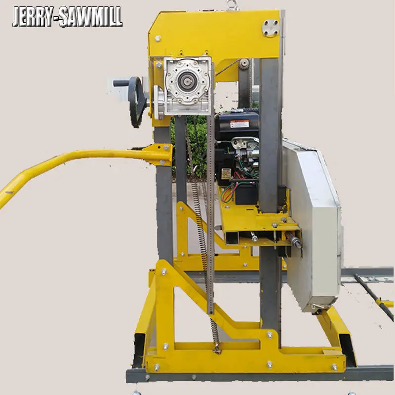 31 Inch Portable Band Sawmill Cnc Industrial Woodworking Machinery Horizontal Wood Cutting Band Saw Machine With 18hp Engine