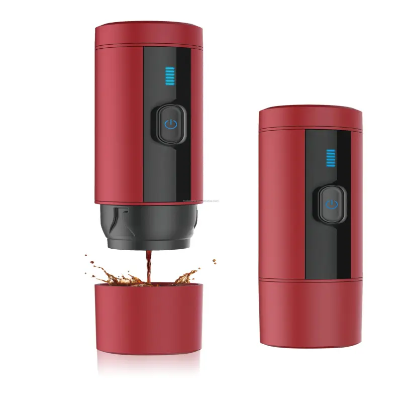 USB Outdoor Coffee Maker Travel Mini Espresso 12V Coffee Pod Machine Portable Coffee Maker