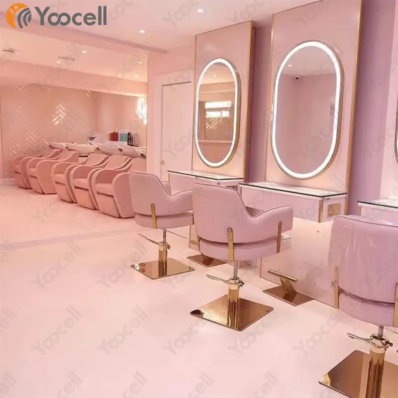 Yoocell modern barber salon styling chair hairdressing chair