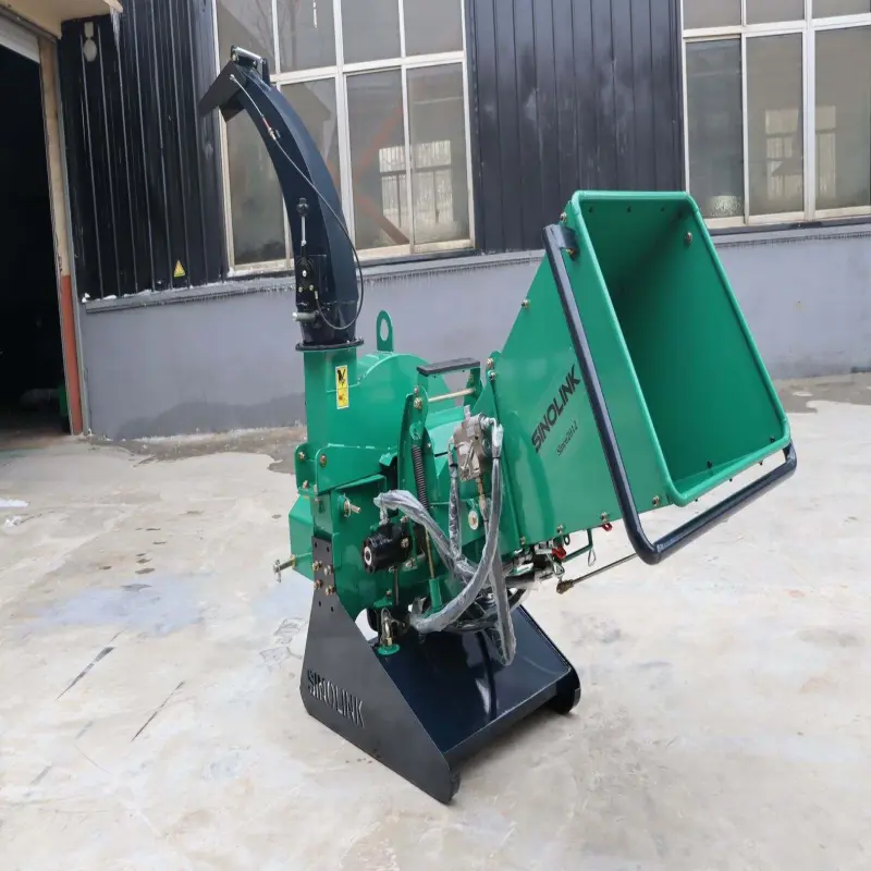 Tractor PTO Driven Wood Chipper BX42: Affordable Wood Shredder for Forest and Garden
