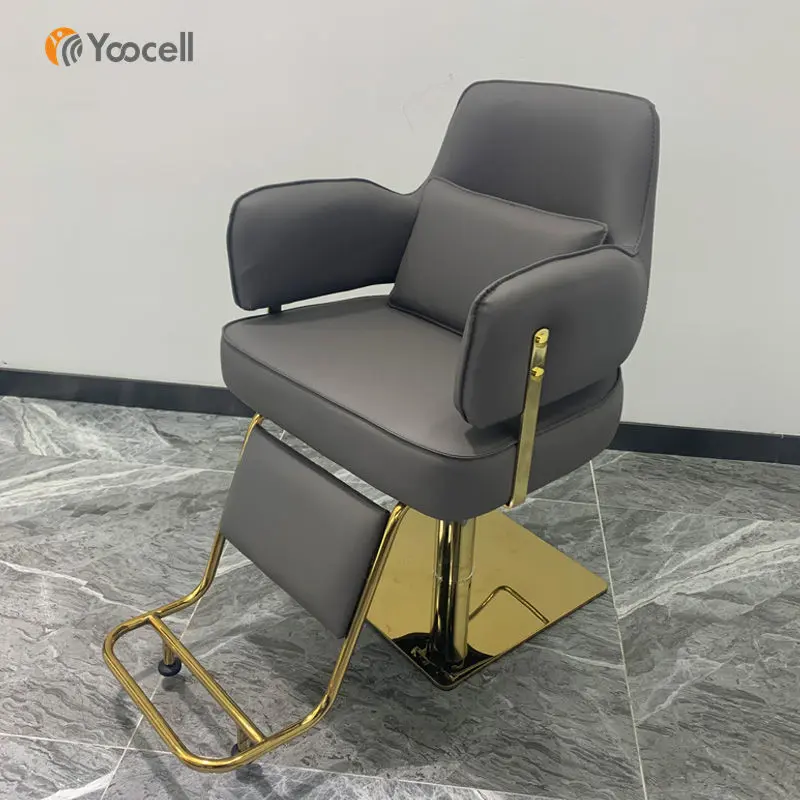 Yoocell modern barber salon styling chair hairdressing chair