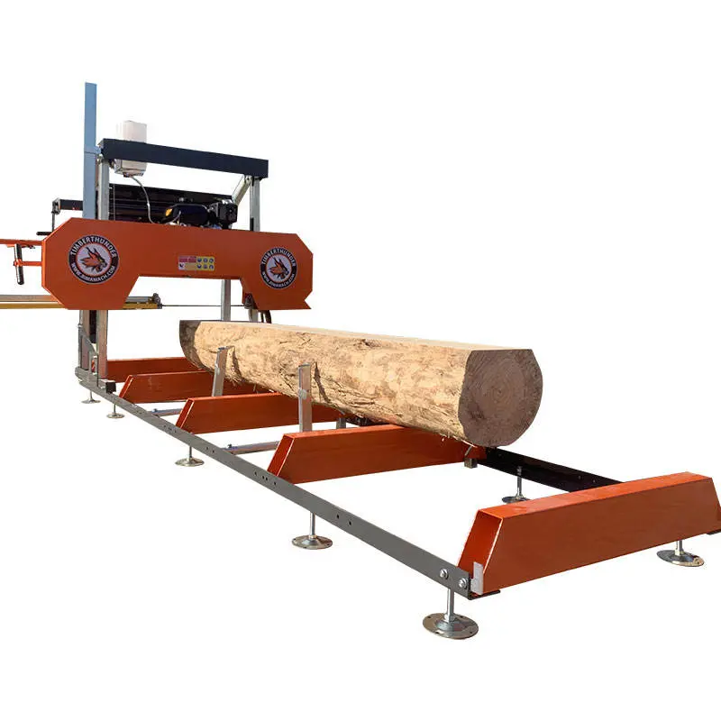2022 Hot sale Forestry Machinery Tree Saw Machine Wood Cutting Machine Band Saw Sawmill With TUV CE