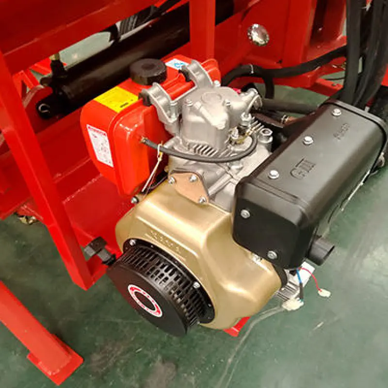 Wood Log Splitter Machine Cutter And Central Hydraulics