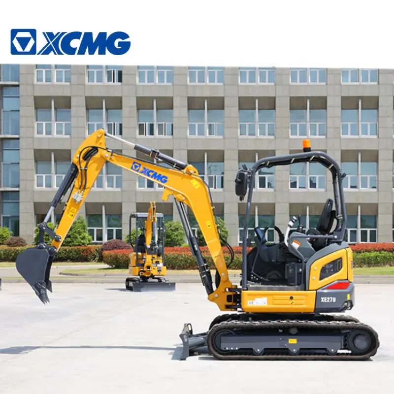 XCMG official XE27U brand new 3 ton small mini excavator price list