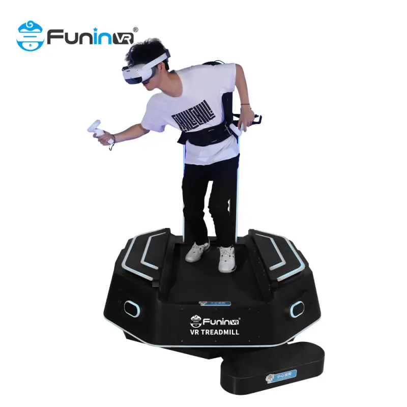 VR Omni Kat Walk 360 Degree Simulator (ZY-H5-562)