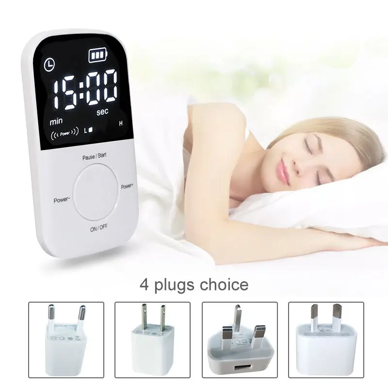 LASTEK Health Equipment Portable CES Insomnia Migraine Problem Solving Sleep Aid Device Anxiety Device Depression Therapy