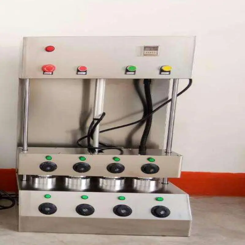 Pizza Cone Molding Machine Pizza Cone Machine Rotary Pizza Cone Oven Pizza Cone Warmer Showcase With Production Line