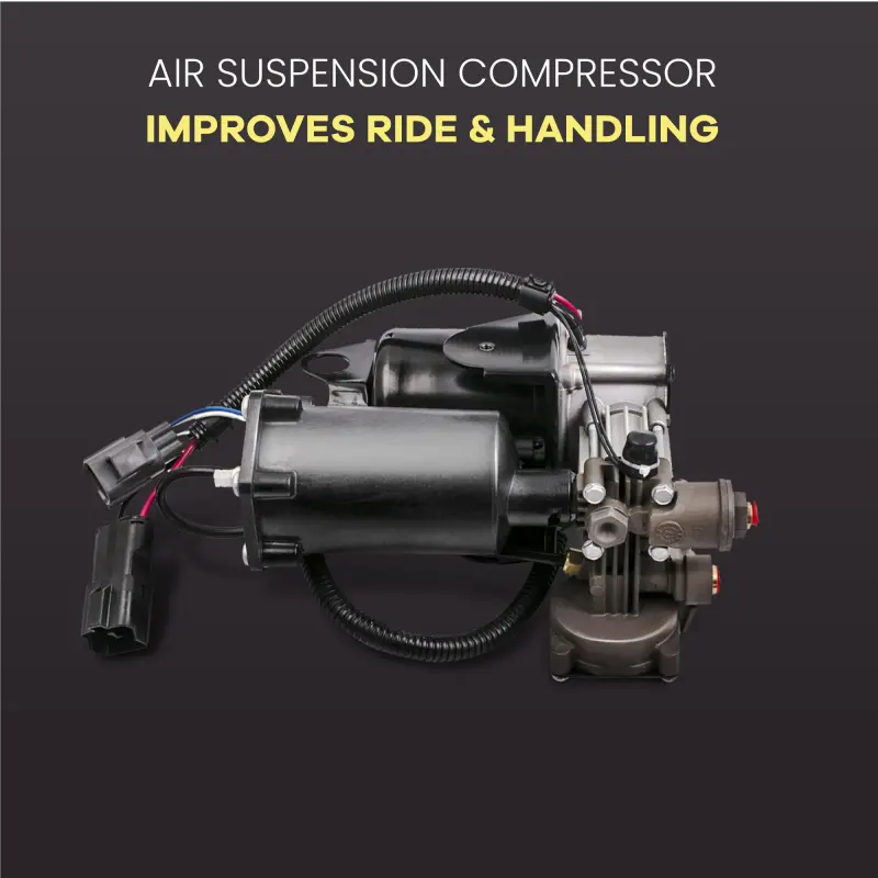 maXpeedingrods Air Compressor Pump for Land Rover Range Rover LR3 LR4 Sport